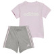 Adidas Βρεφικό σετ Essentials Lineage Organic Cotton Tee And Shorts Set